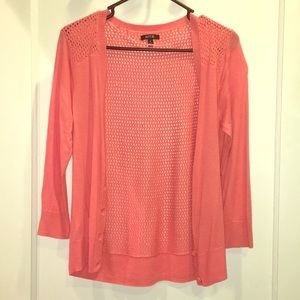 Coral Cardigan